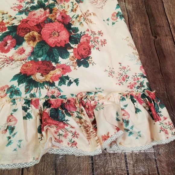 L'atiste Womens Dress 0 Beige Silk Sheath Round Striped Short Sleeve - Picture 6 of 11